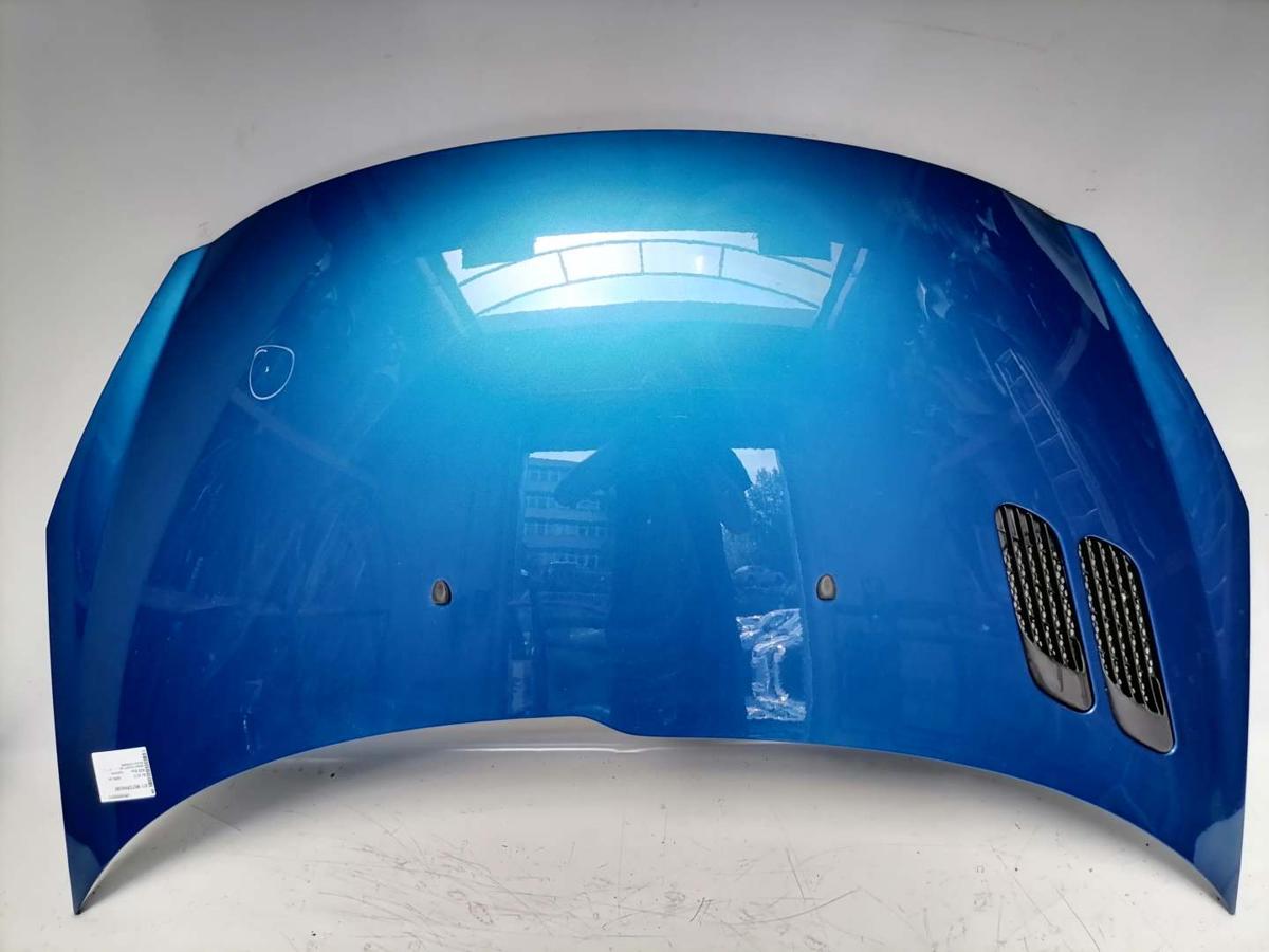 Peugeot 206+ original Motorhaube KGS Blau Ipanema Bj.2009